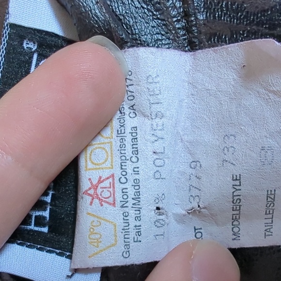 Vintage Hiroko Brown Skirt with patterned details - Picture 8 of 12